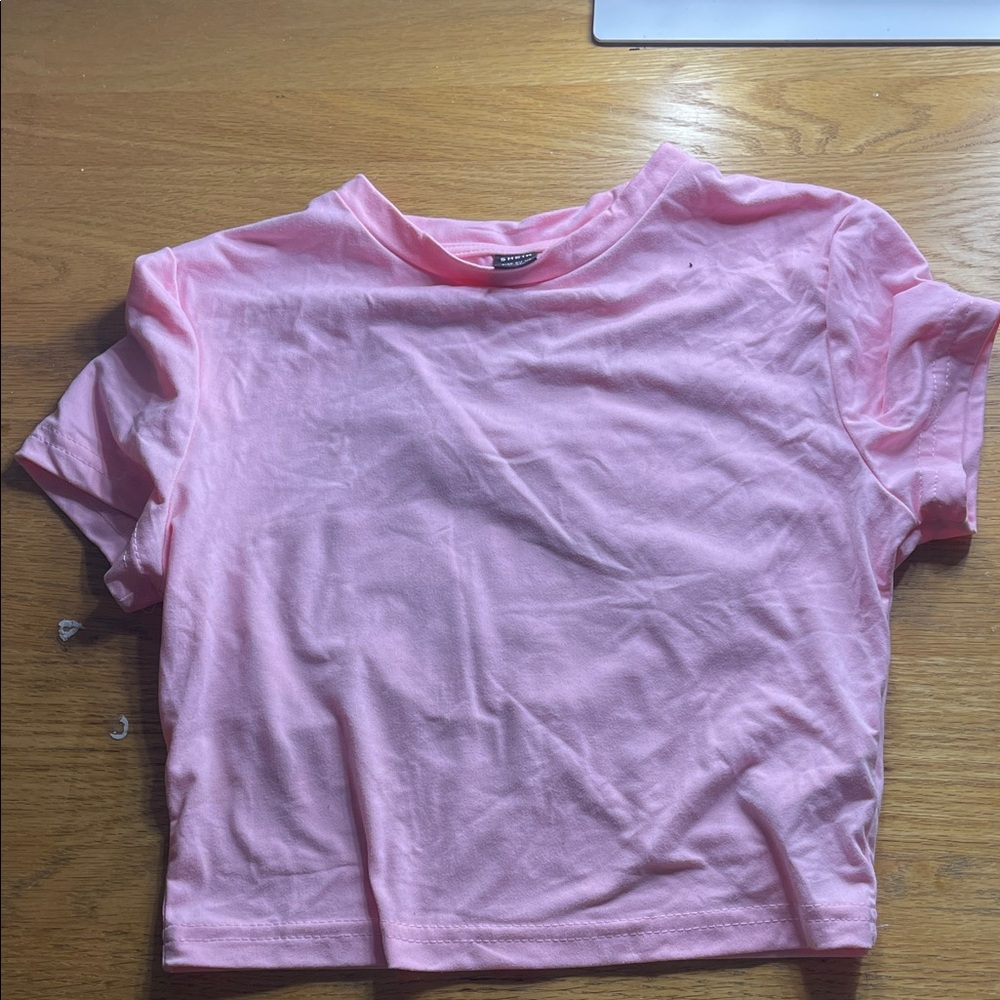 Pink Short Sleeve T-Shirt